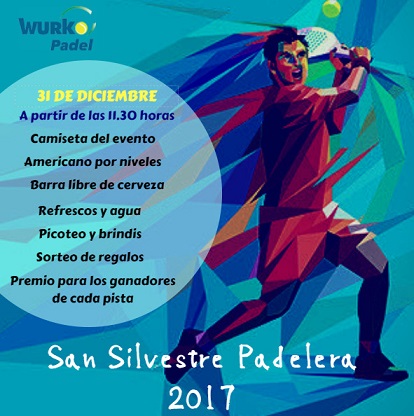 San Silvestre Padelero 2017